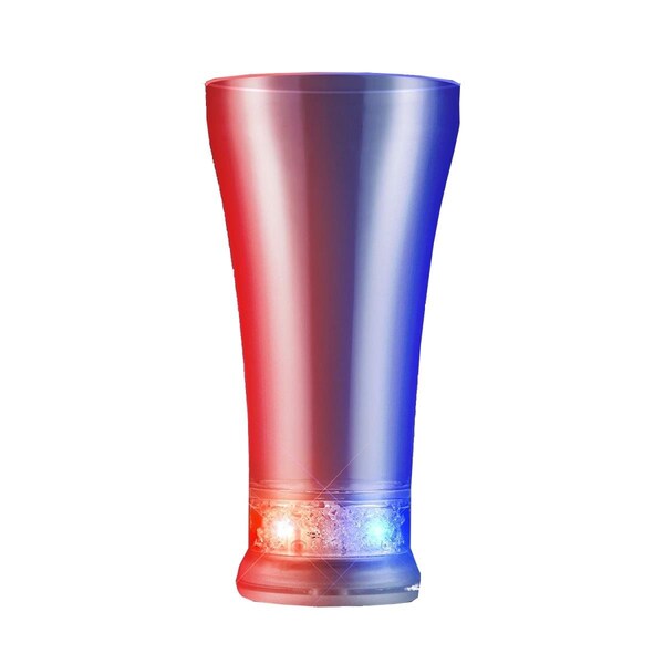 Endless Games Pilsner Glass - Red, White & Blue EN3333874 - main